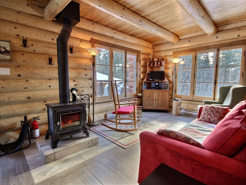 Foyer Chalet Inukshuk