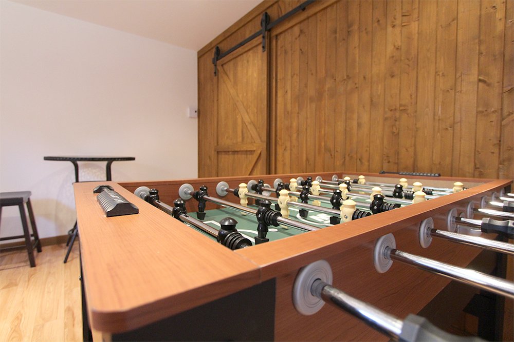 Table de Babyfoot Chalet Inukshuk