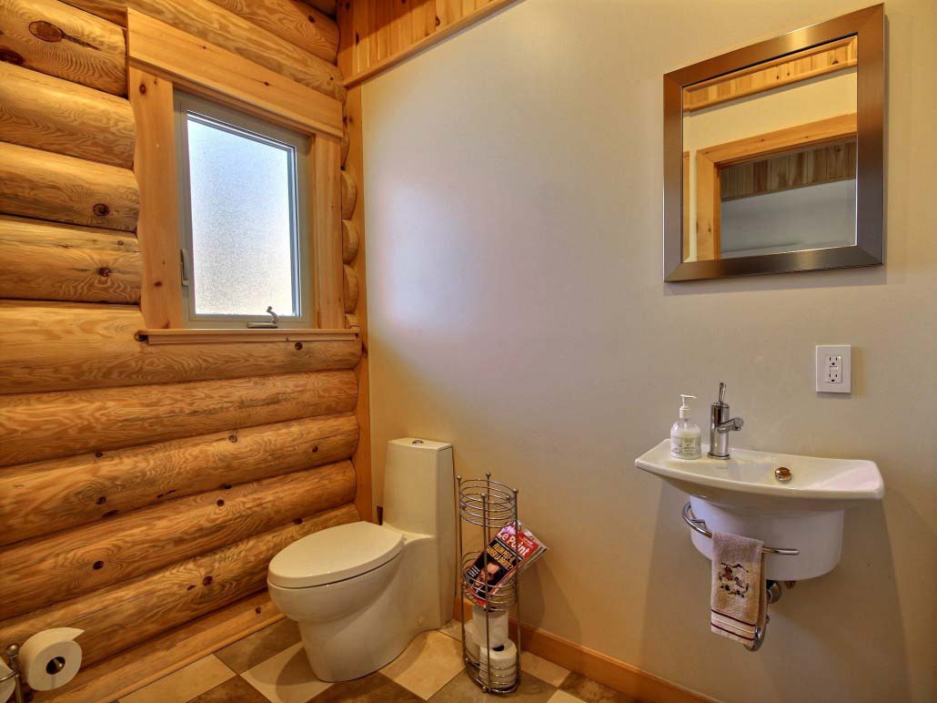 Salle de bain Chalet Marmottes