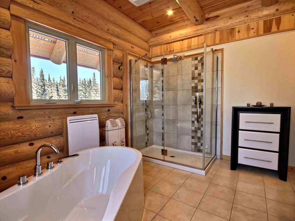 Salle de bain Chalet Marmottes