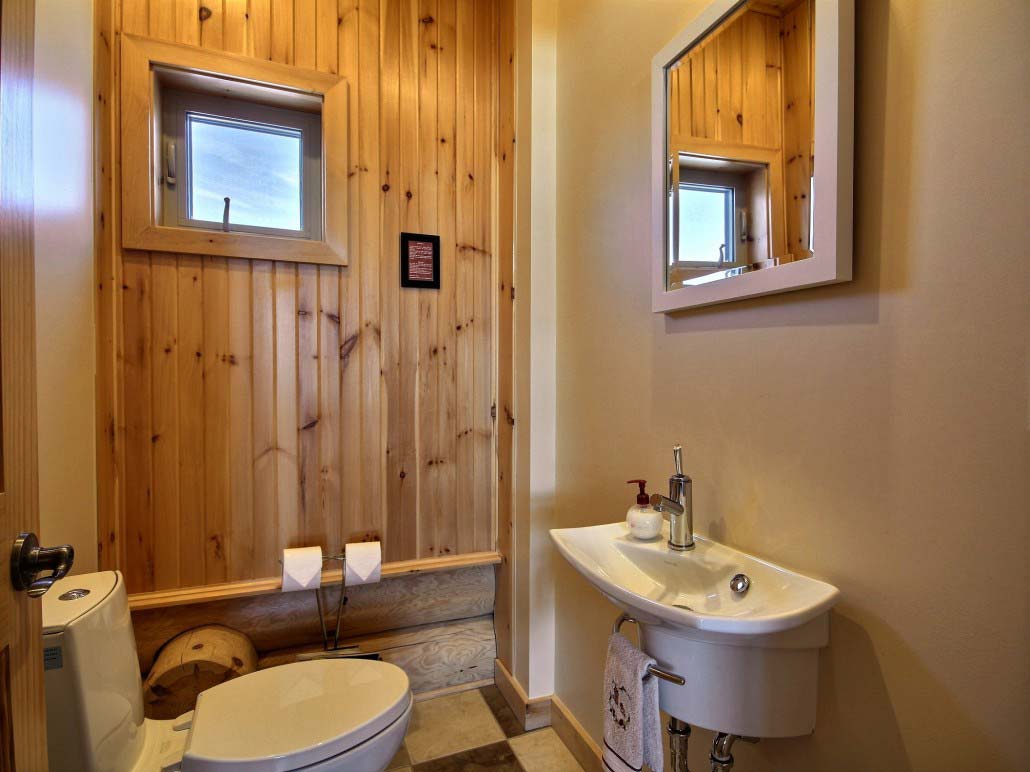 Salle d'eau Chalet Marmottes