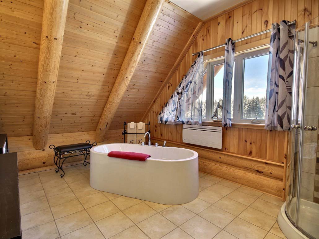Salle bain Chalet Marmottes