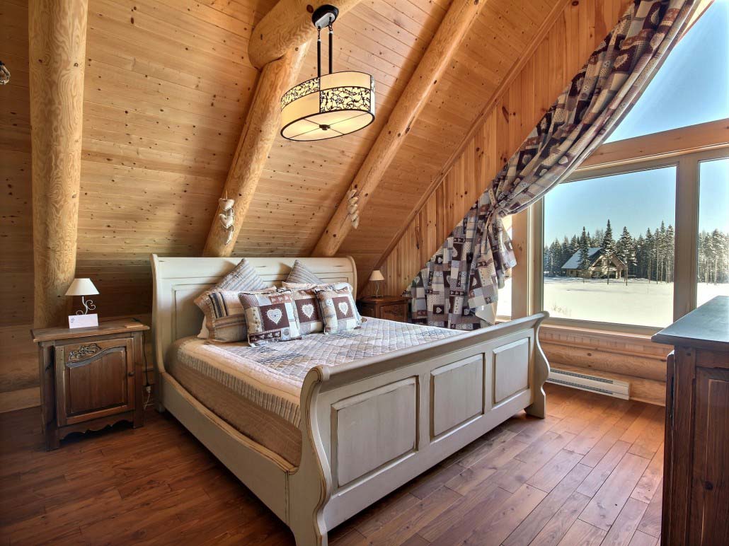 Chambre Chalet Marmottes