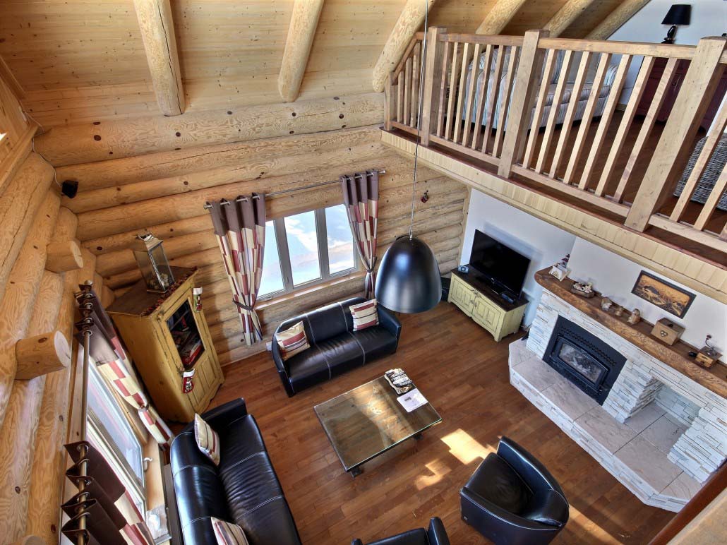Vue d'ensemble Chalet Marmottes