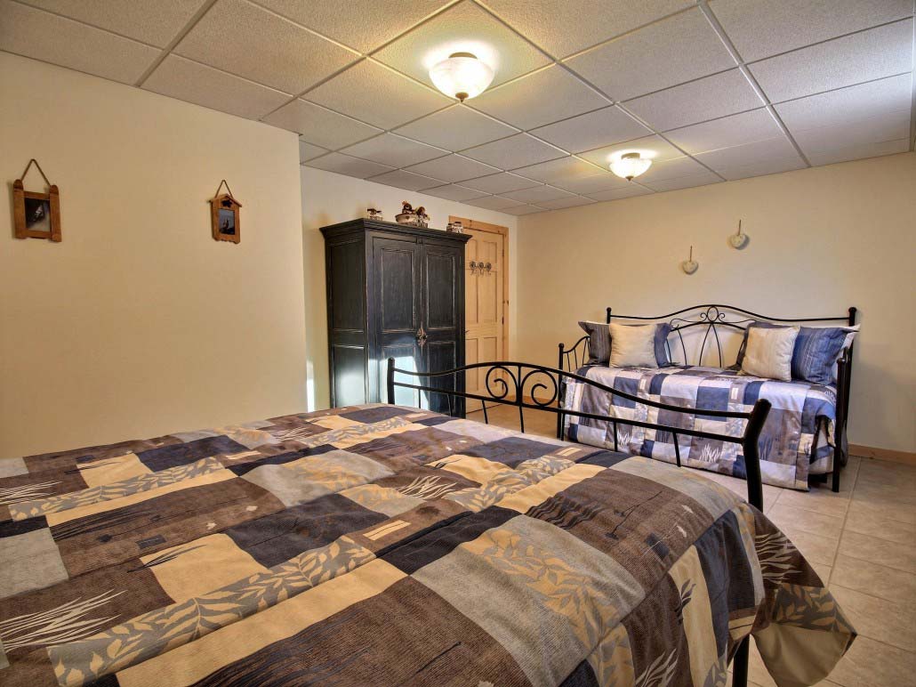 Chambre Chalet Marmottes