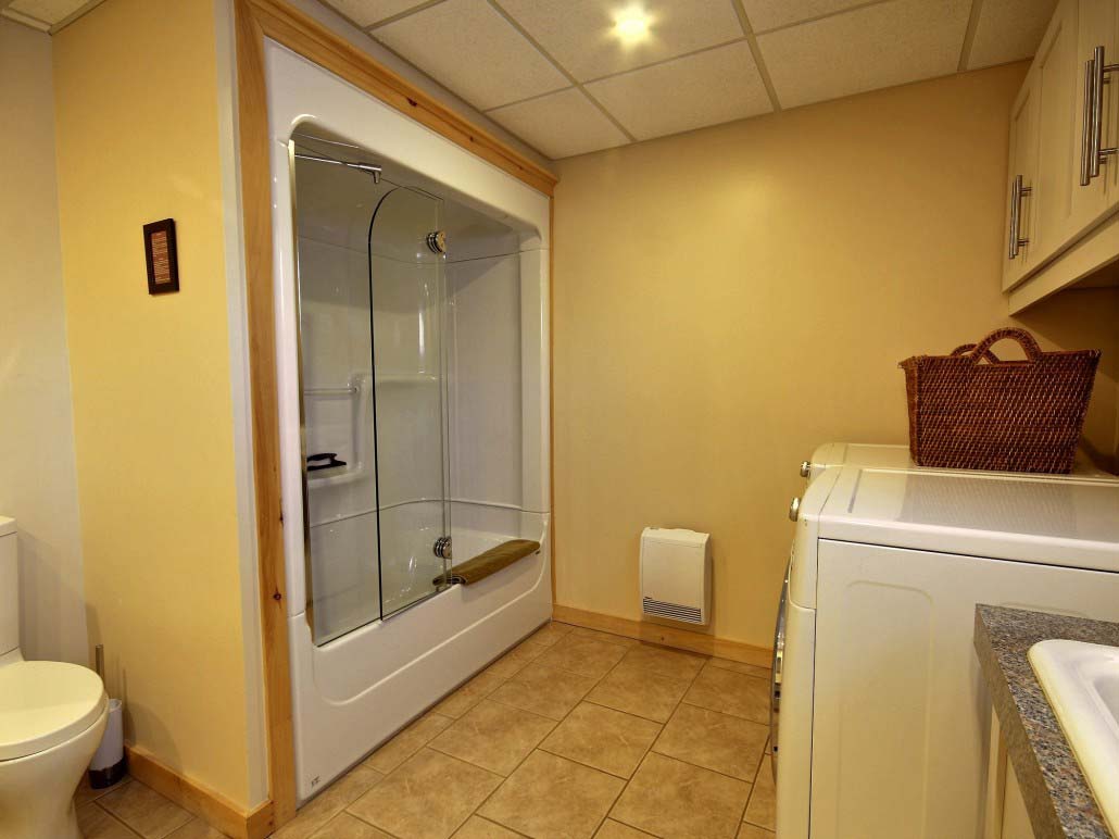 Salle de lavage Chalet Marmottes