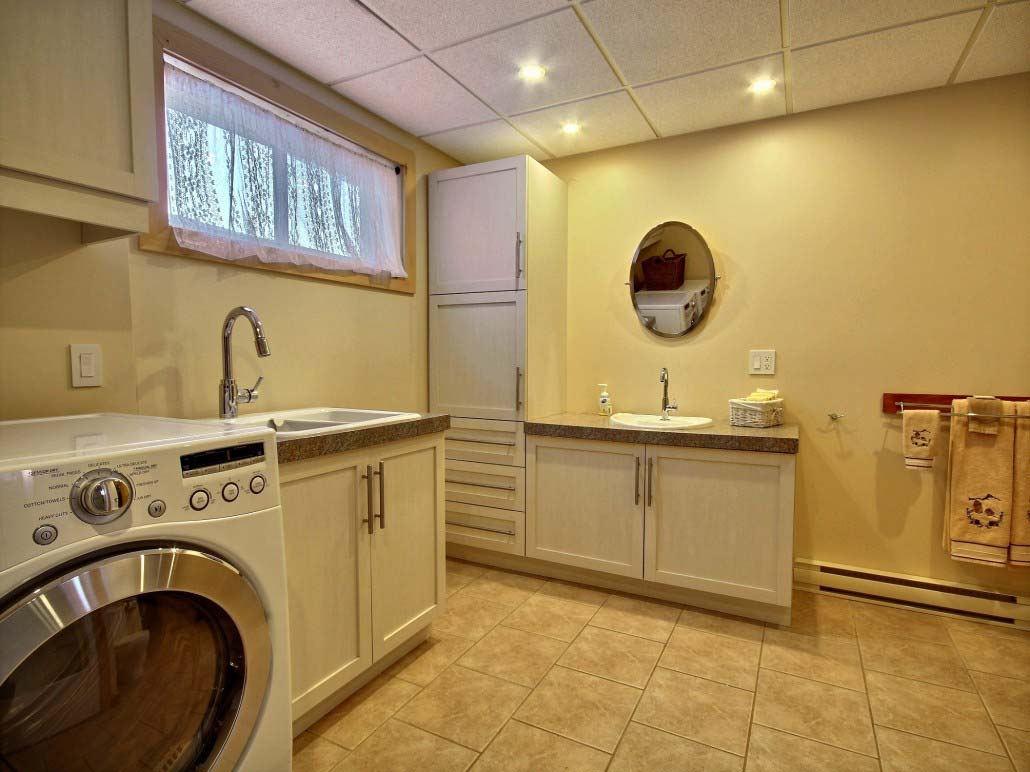 Salle de lavage Chalet Marmottes