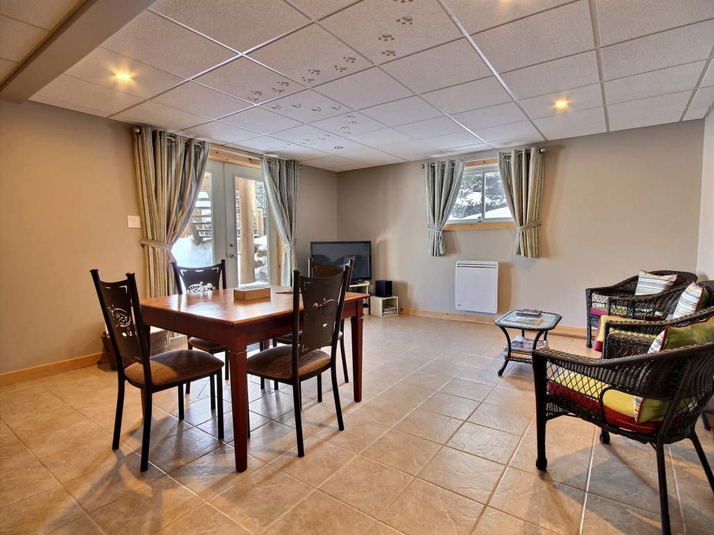 Salle de jeux Chalet Marmottes