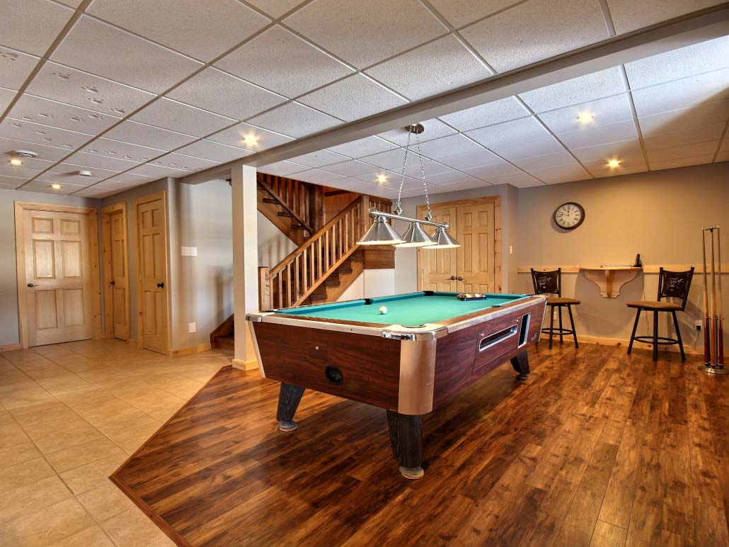 Salle de jeux Chalet Marmottes