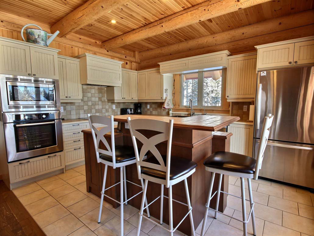 Cuisine Chalet Marmottes