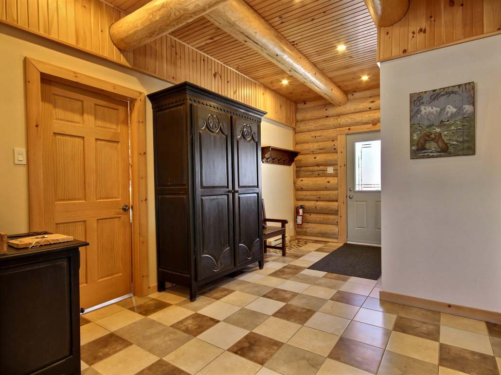 Hall d'entrée Chalet Marmottes