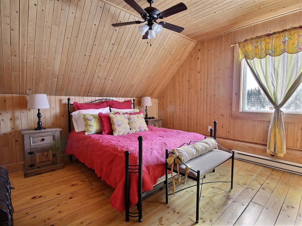 Chambre Chalet Le Mustang