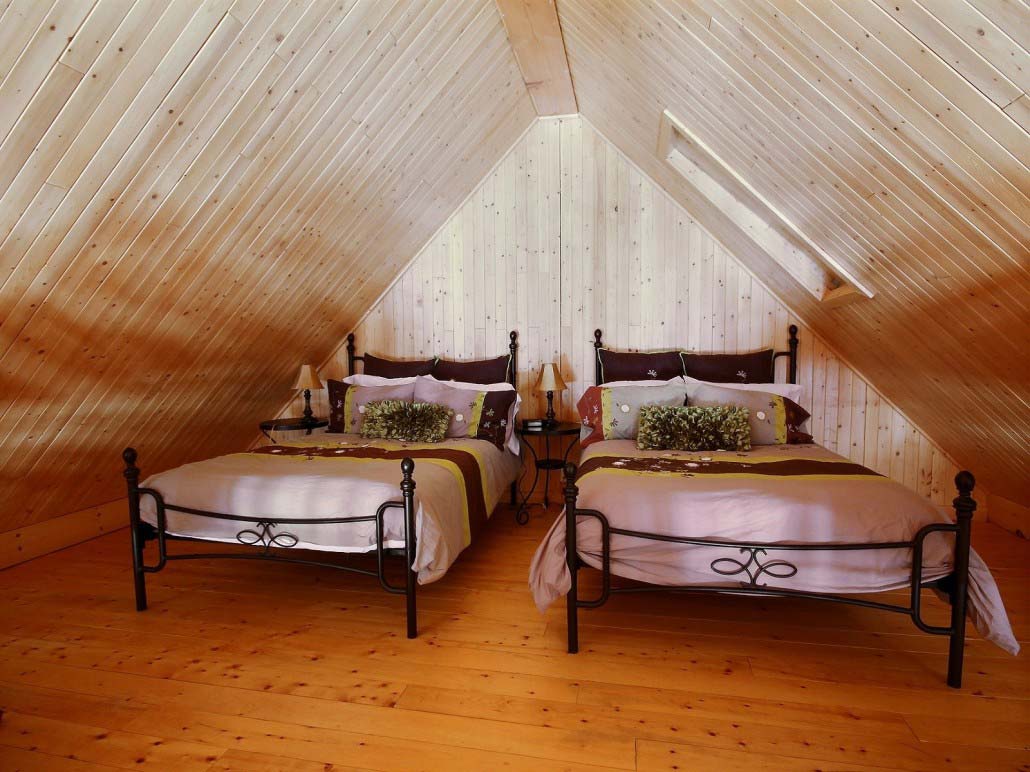 Chambre Chalet Le Mustang