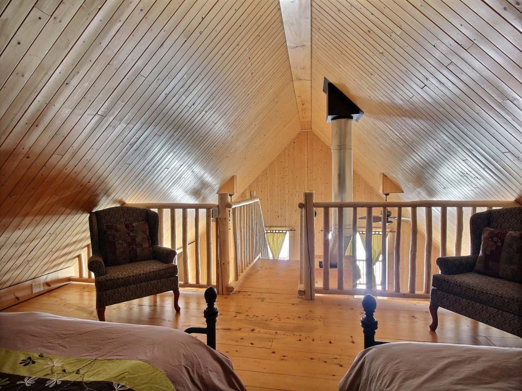 Chambre Chalet Le Mustang