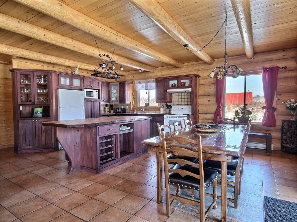 Salle à manger Chalet Le Mustang