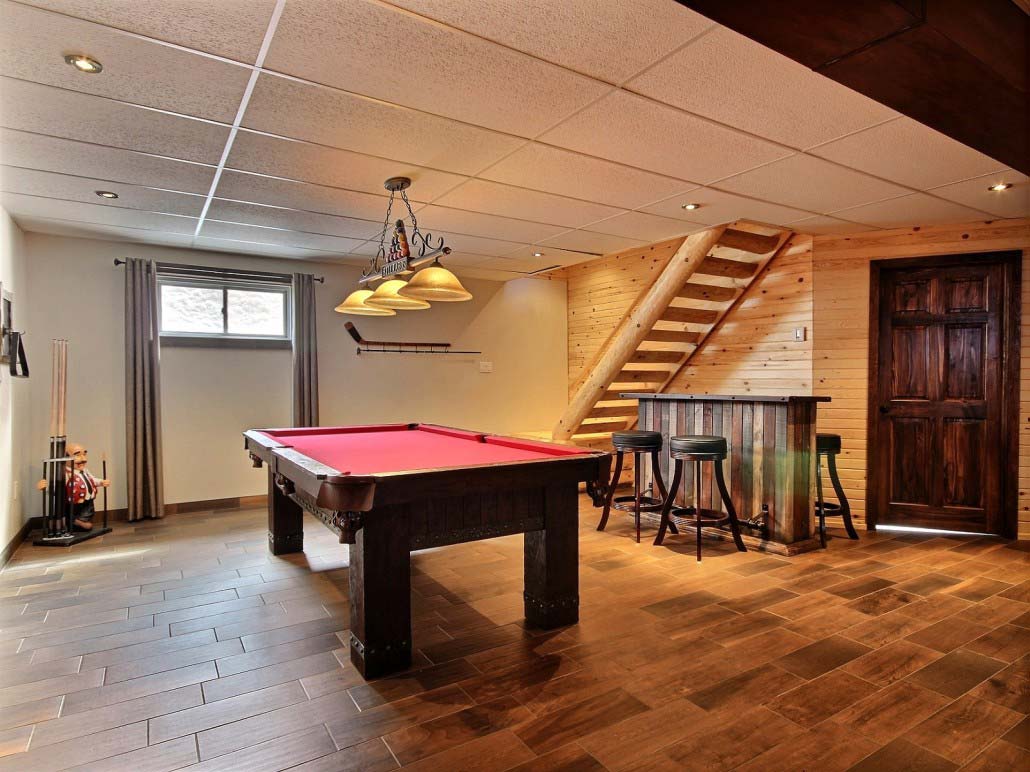 Table de billard Chalet Le Mustang