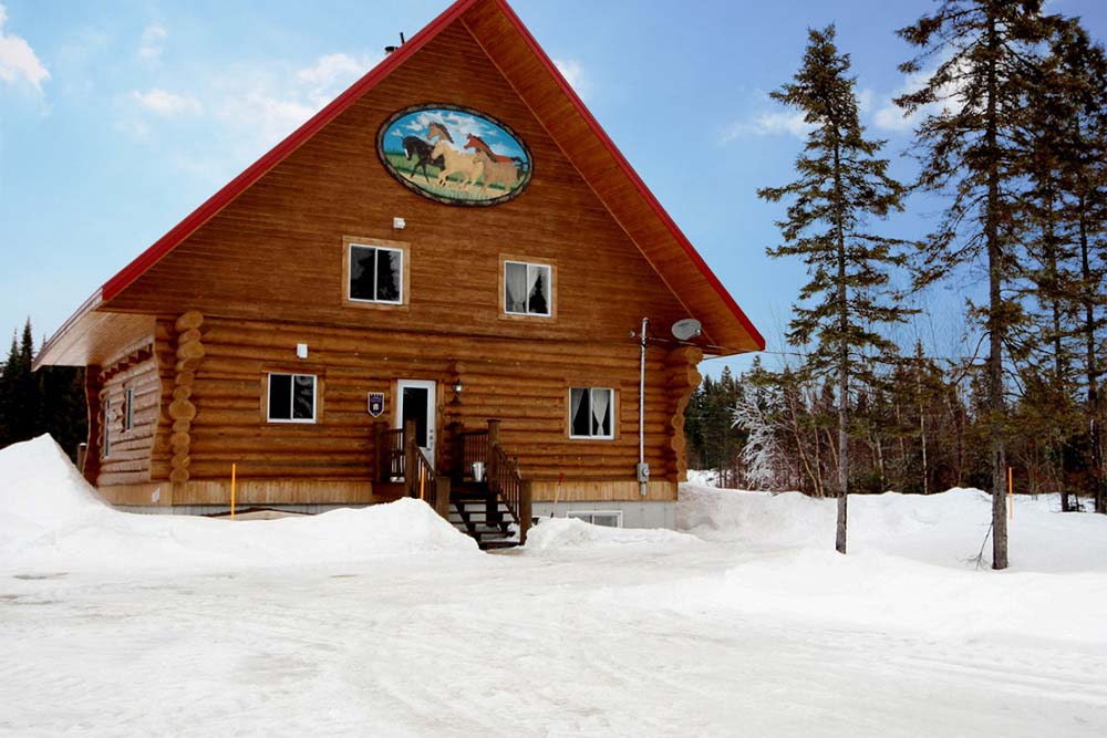 Extérieur Chalet Le Mustang