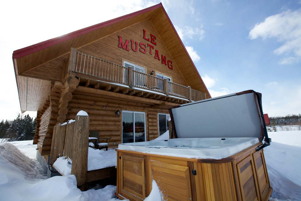 Spa Chalet Le Mustang