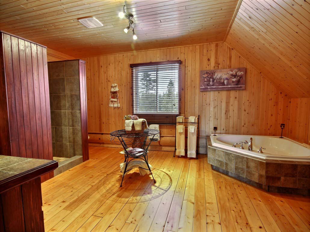 Salle de bain Chalet Le Mustang