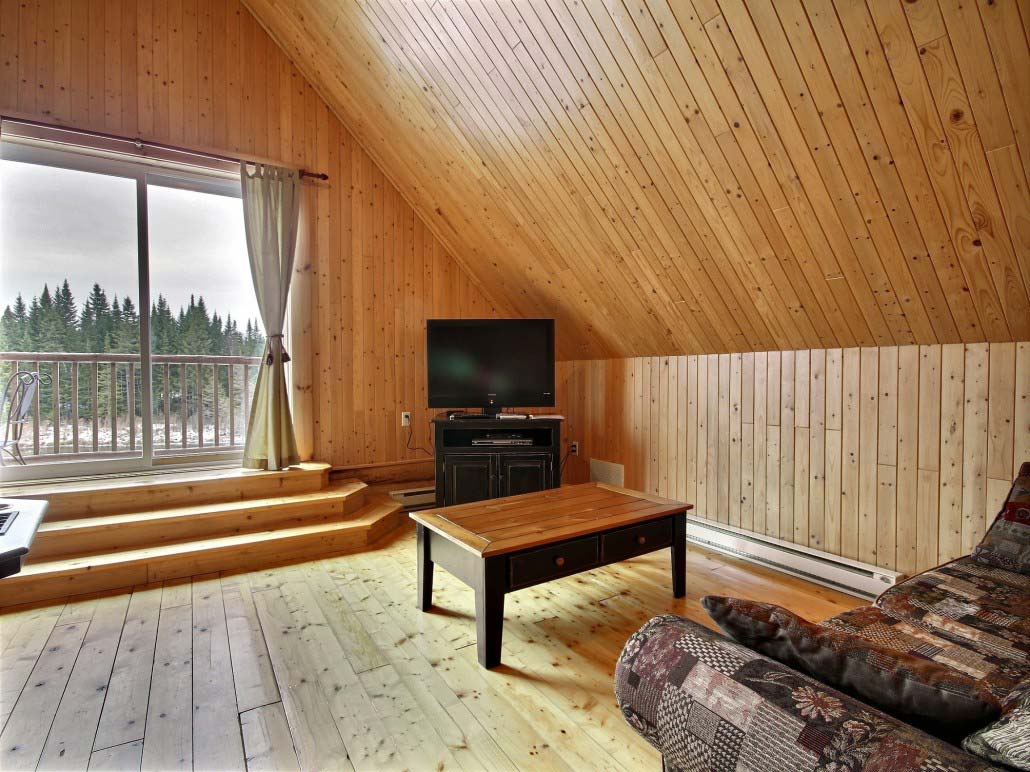 Salon Chalet Le Mustang