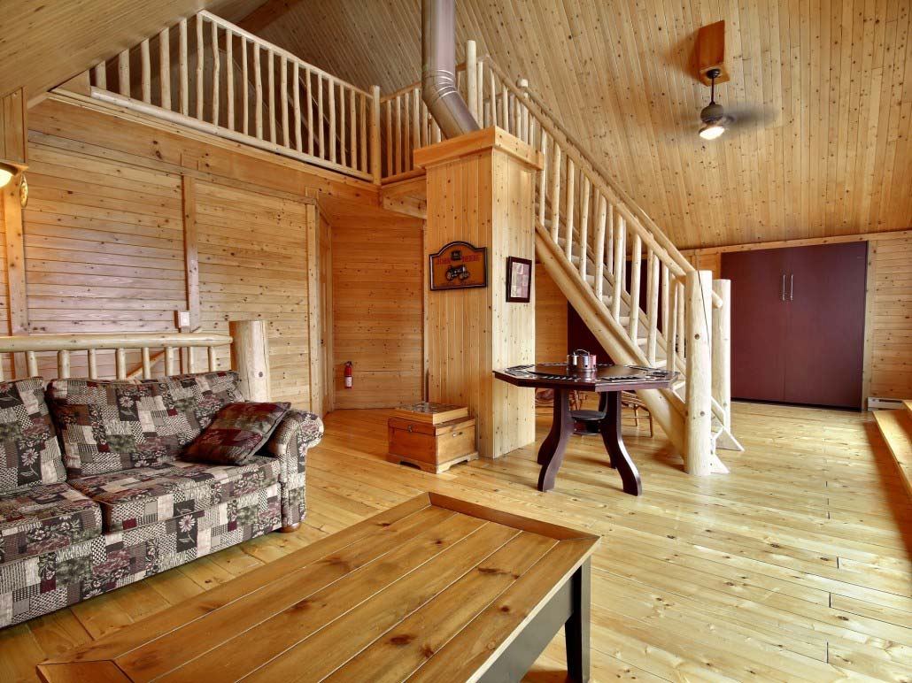 Salon Chalet Le Mustang