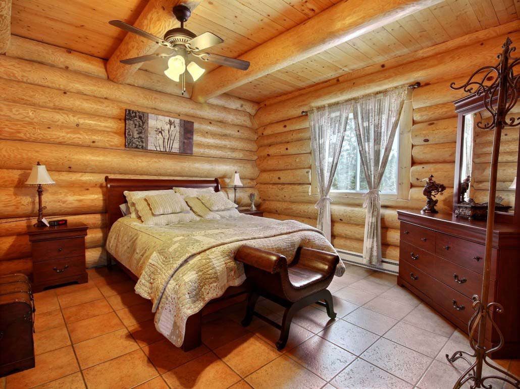 Chambre Chalet Le Mustang