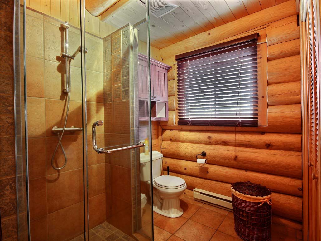 Salle de bain Chalet Le Mustang