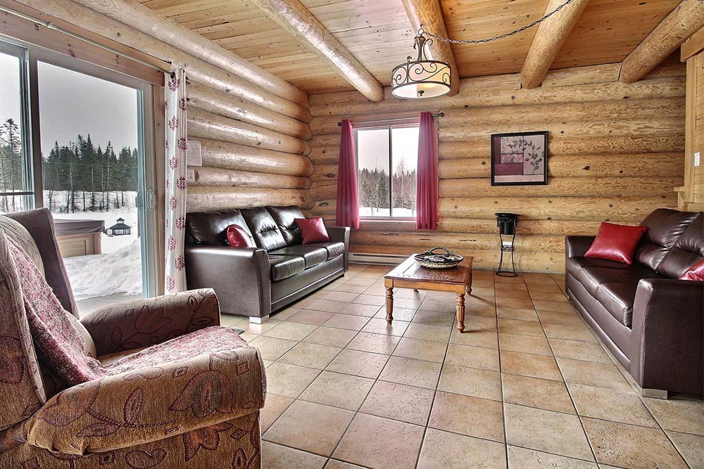 Salon Chalet Le Mustang