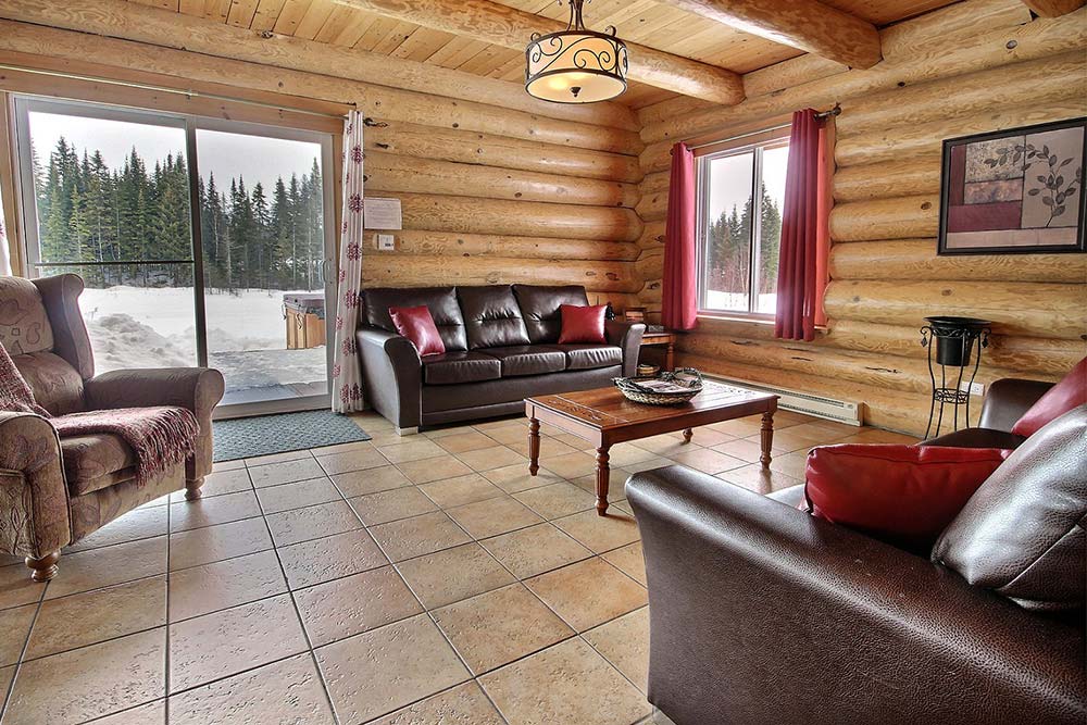 Salon Chalet Le Mustang