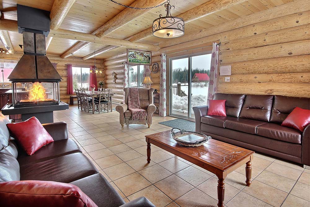 Salon Chalet Le Mustang