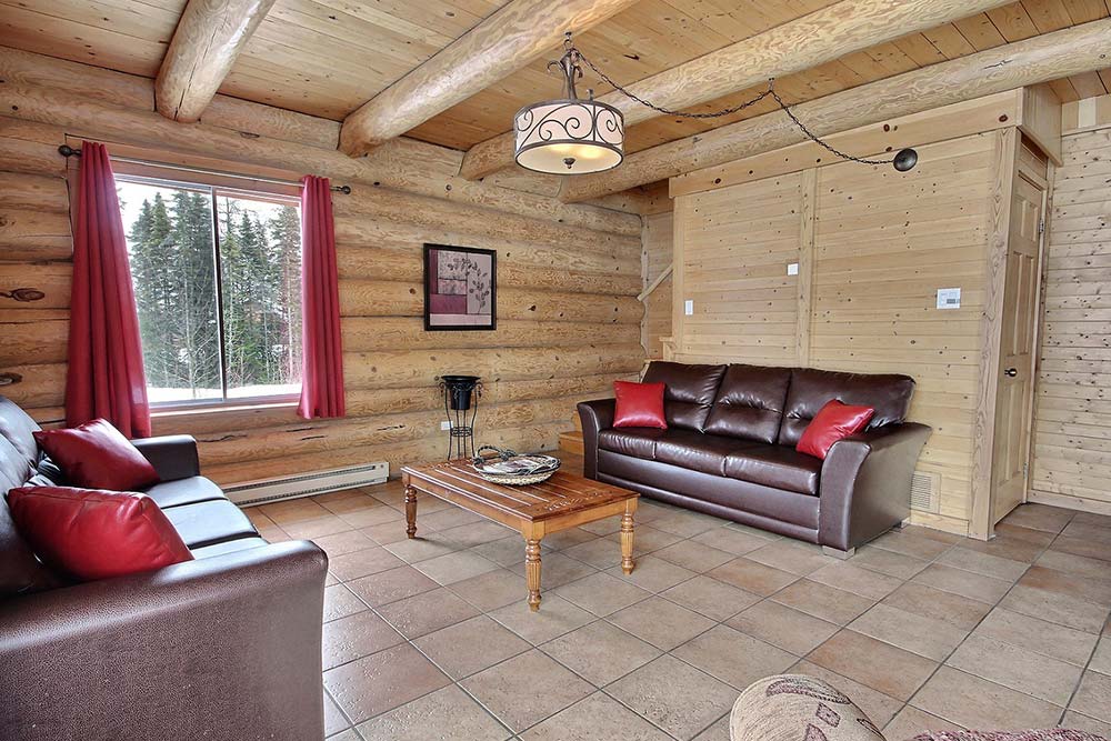 Salon Chalet Le Mustang