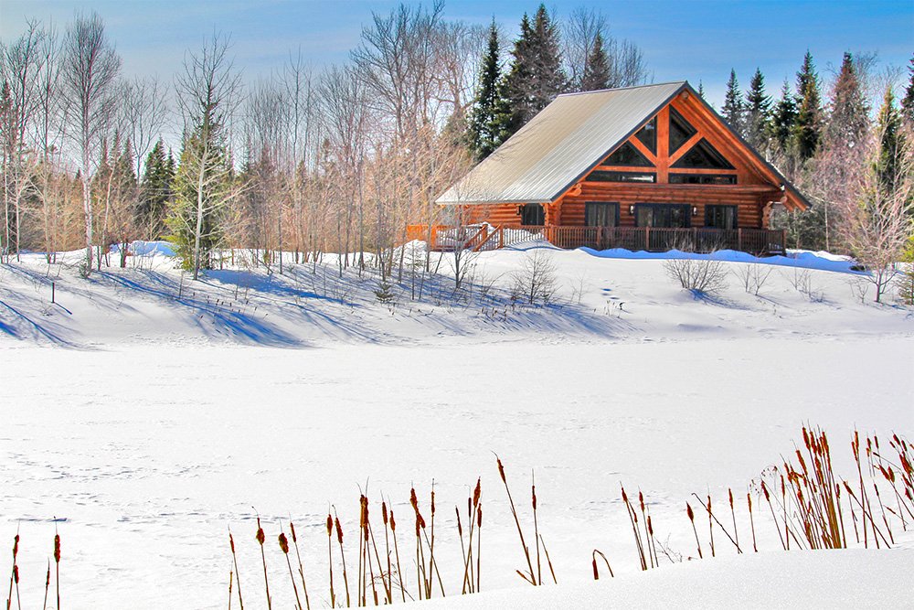 Extérieur Chalet Natif