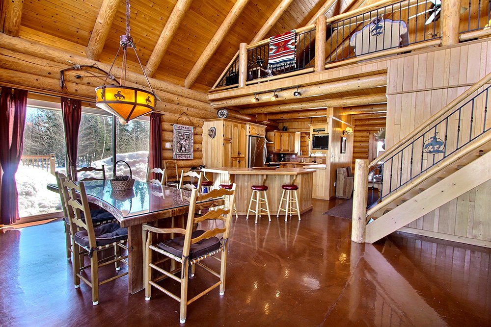 Salle à manger Chalet Natif