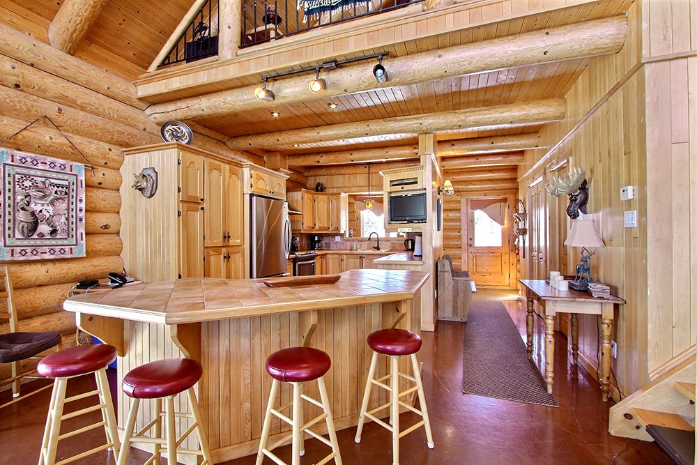 Cuisine Chalet Natif