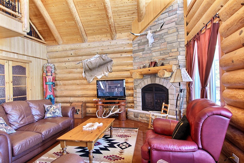 Salon Chalet Natif