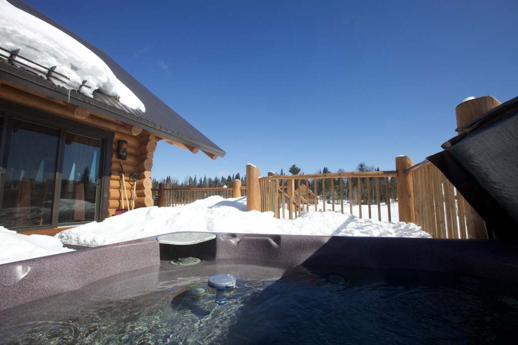 Spa Chalet Natif