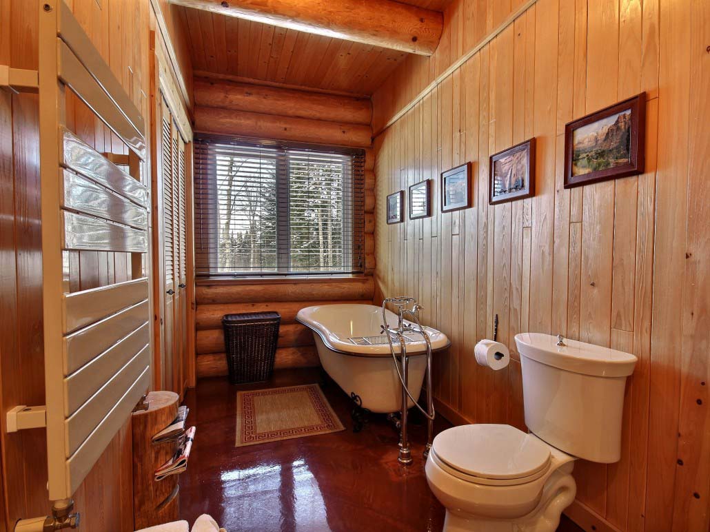 Salle de bain Chalet Natif