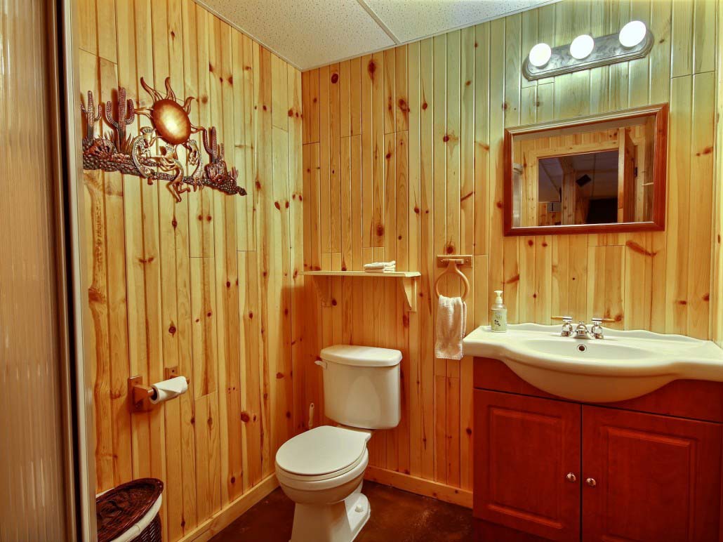 Salle d'eau Chalet Natif