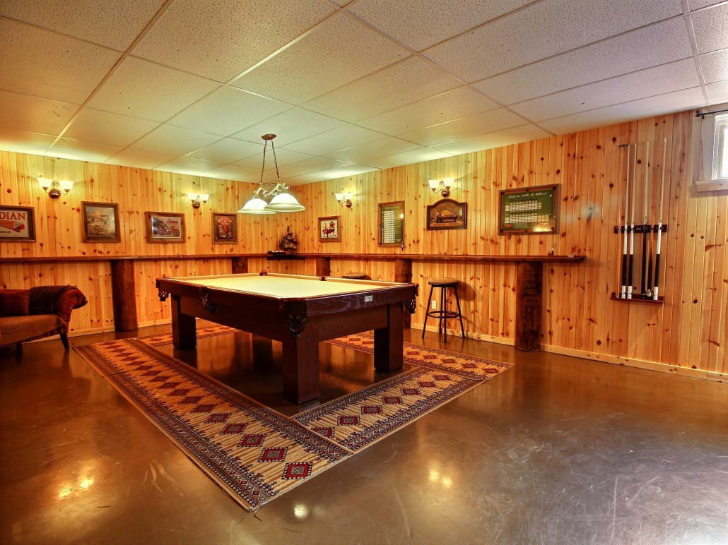 Table de billard Chalet Natif