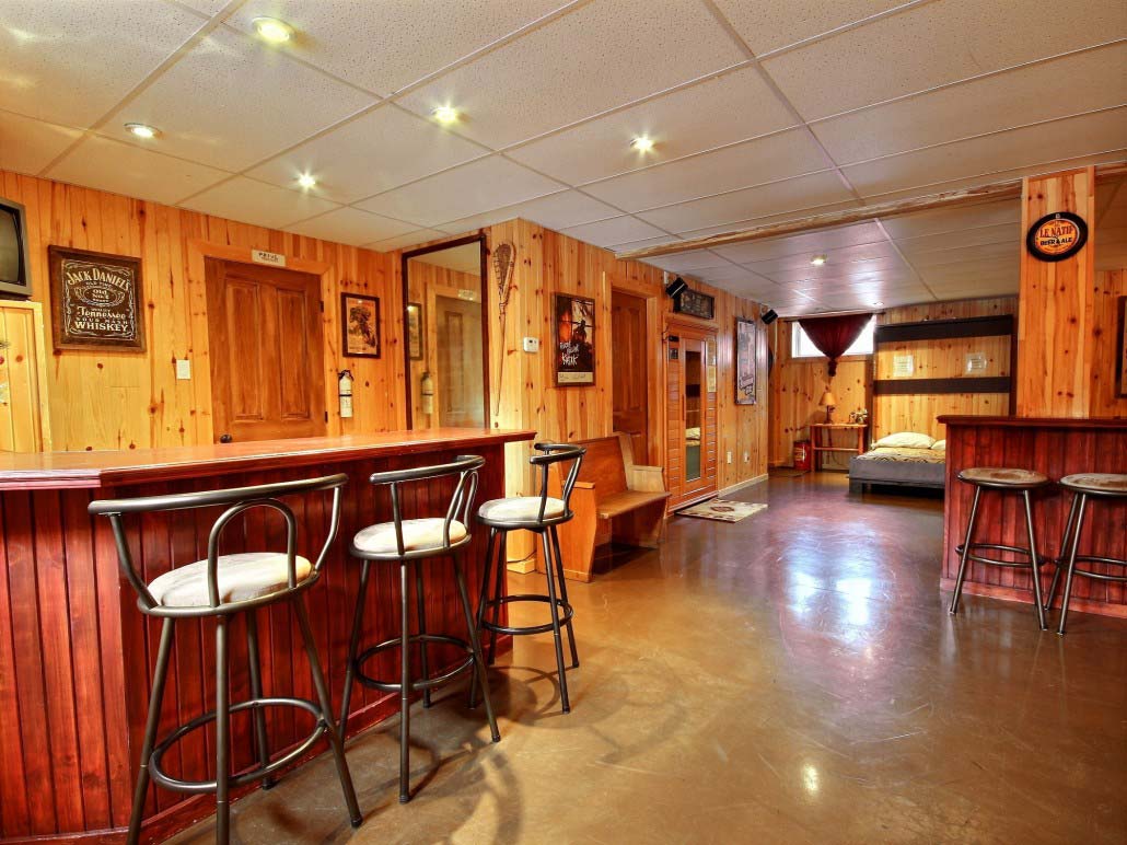 Mini-bar Chalet Natif