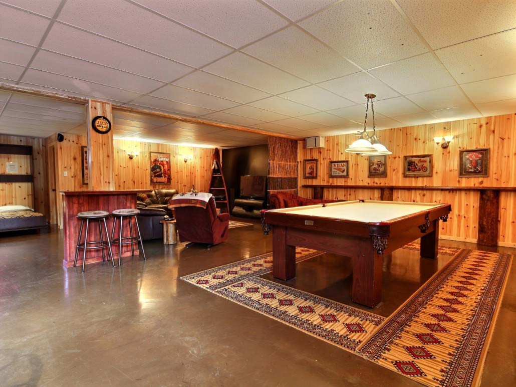Salle de jeux Chalet Natif