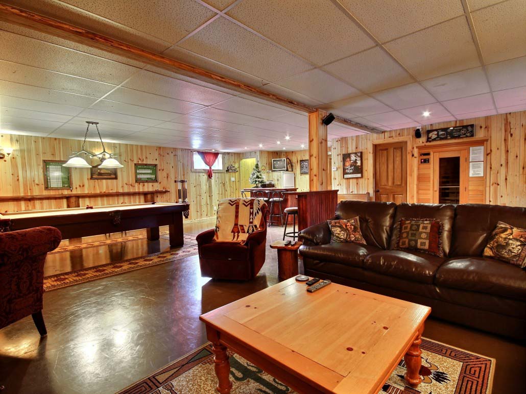 Salle de jeux Chalet Natif
