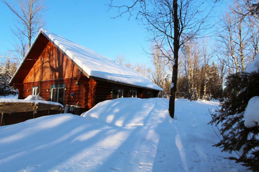 Vue extérieur Chalet Nirvana