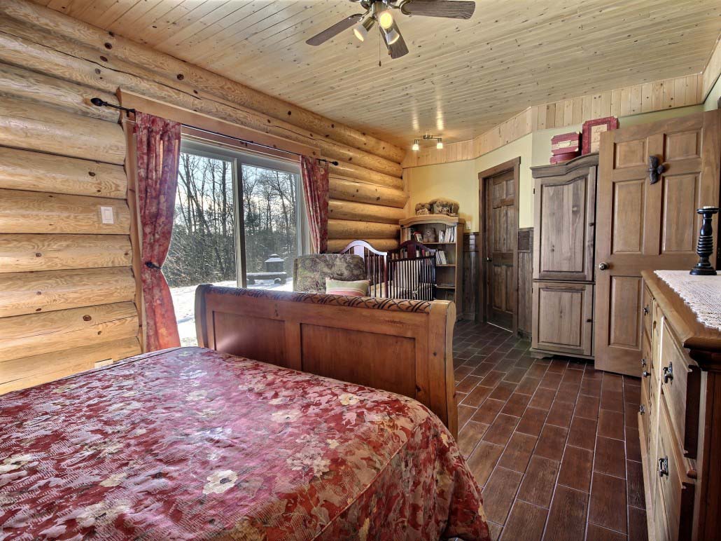 Chambre principale Chalet Nirvana