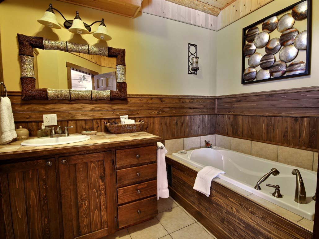 Salle de bain Chalet Nirvana