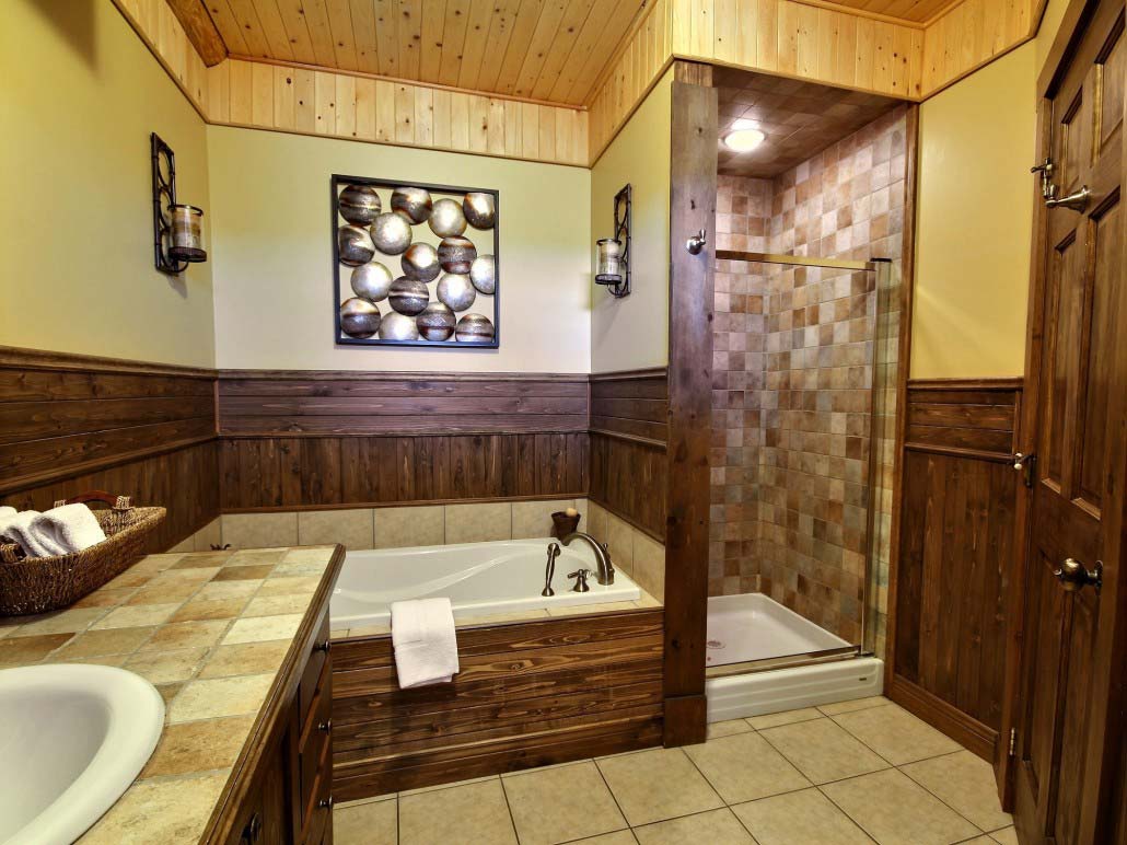 Salle de bain Chalet Nirvana