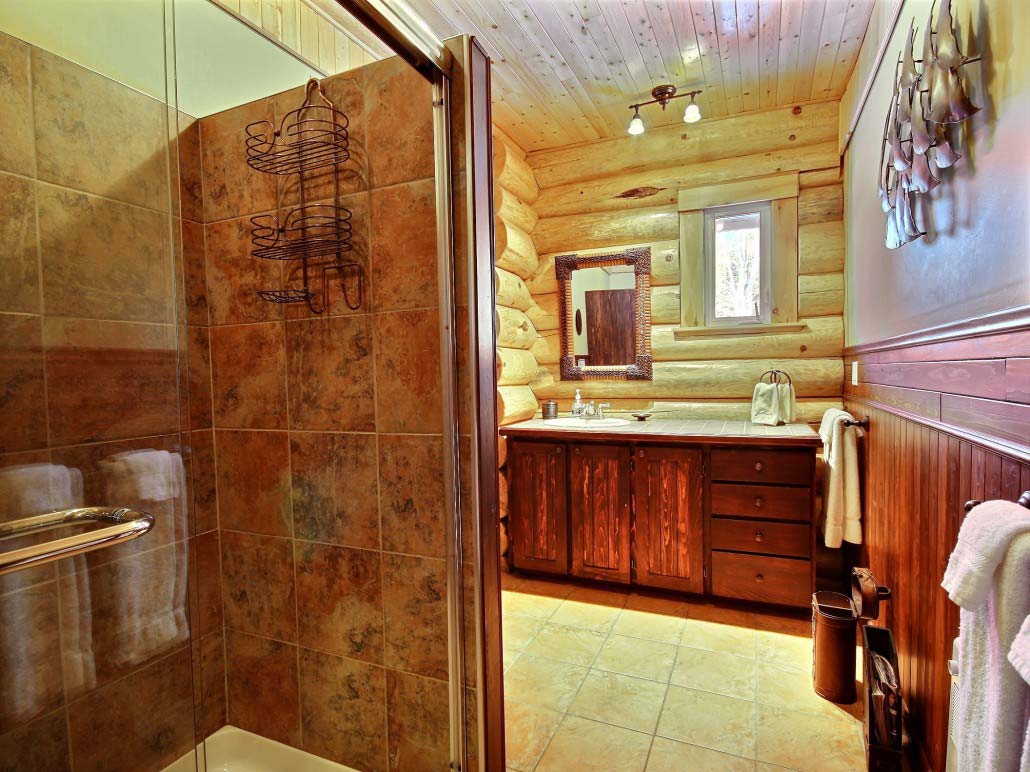 Salle de bain Chalet Nirvana
