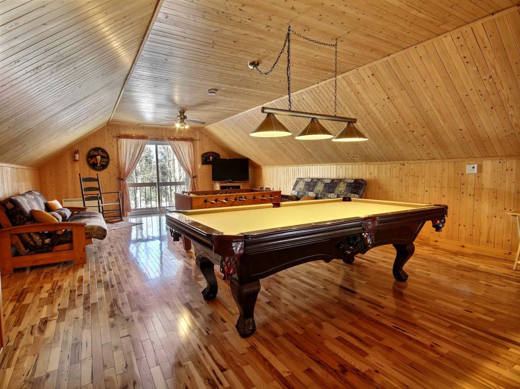 Table de billard Chalet Nirvana