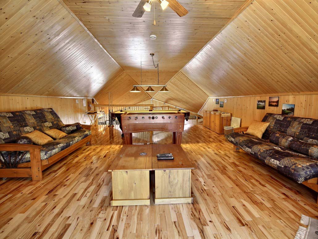 Mezzanine Chalet Nirvana