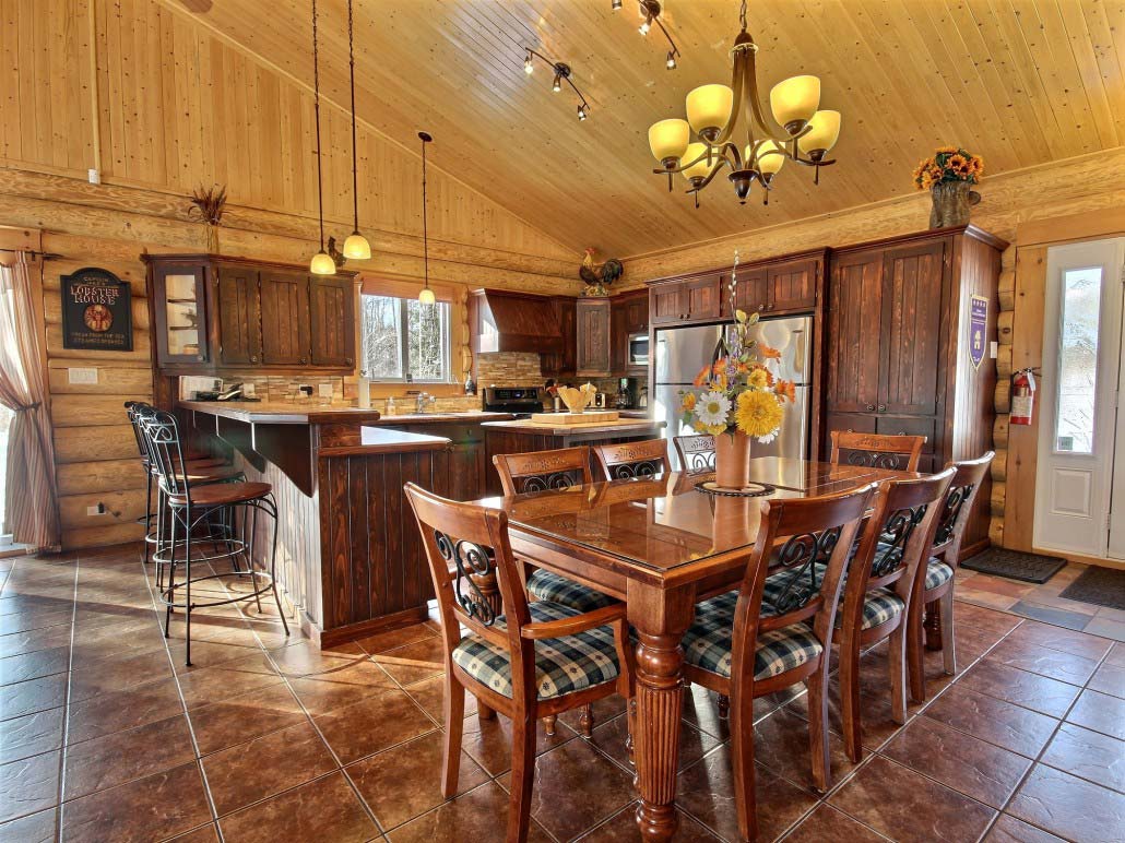 Salle à manger Chalet Nirvana